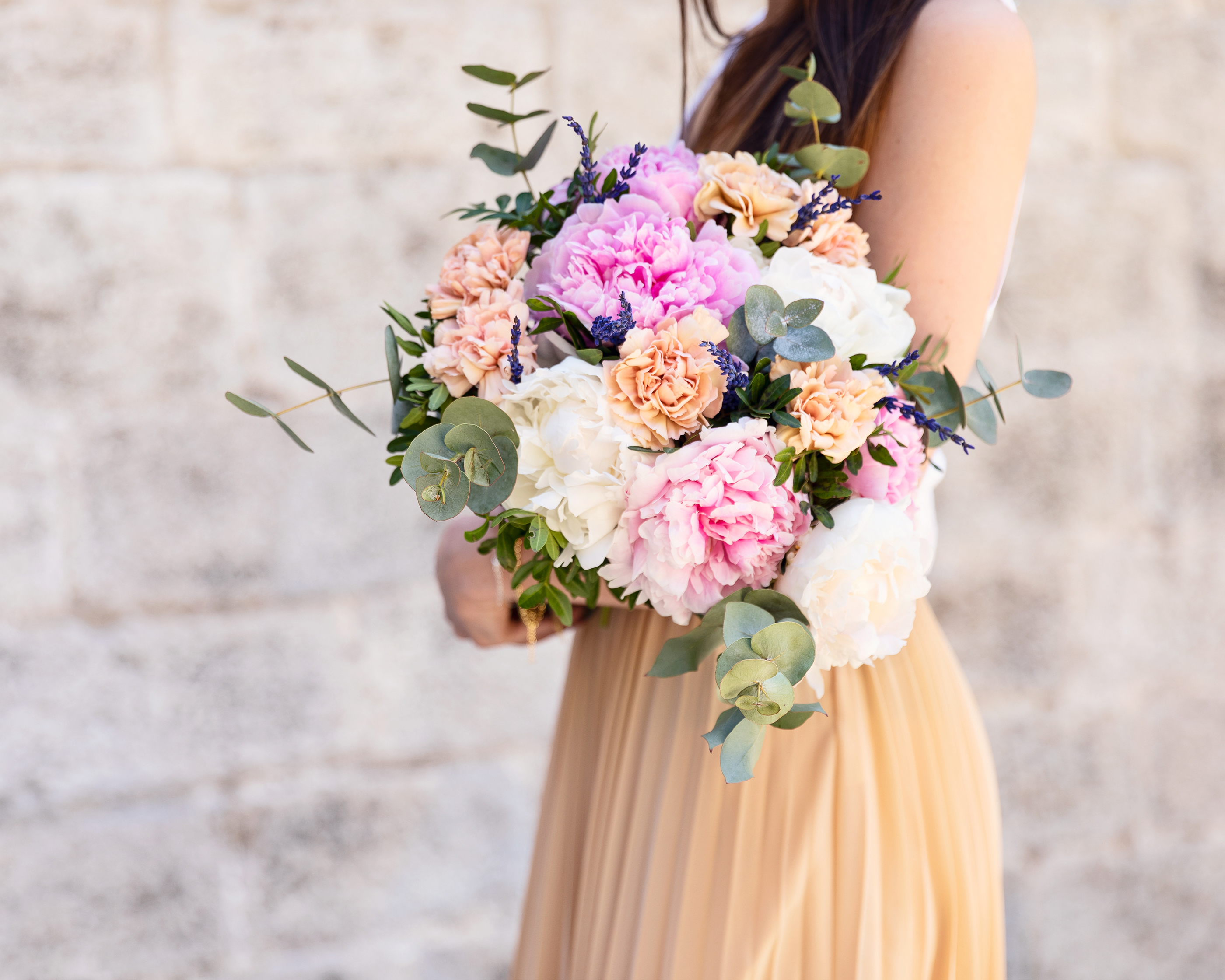 peonias rosas